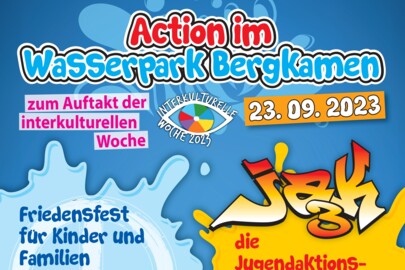 Friedensfest und JAK3 - Action im Wasserpark