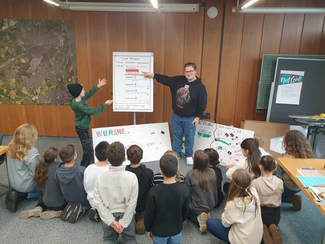 Kinderkonferenz der Klassensprecher*innen trifft sich in Bergkamen