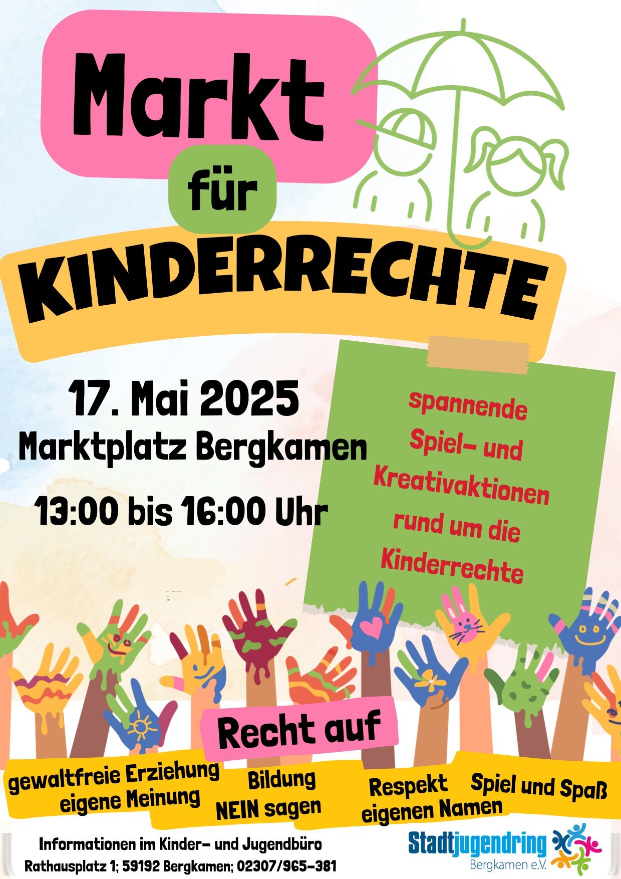 Markt für Kinderrechte 2025